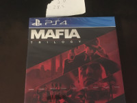 Mafia Trilogy PS4 peli