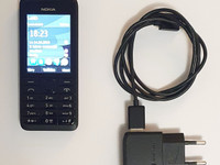 Nokia 301 toimiva nppinpuhelin