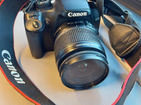 Canon EOS 1000D, Kamerat, Kamerat ja valokuvaus, Helsinki, Tori.fi