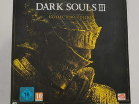 Dark Souls III - Collector's Edition (PS4), Pelikonsolit ja pelaaminen, Viihde-elektroniikka, Pirkkala, Tori.fi