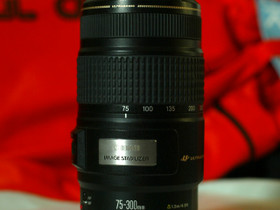 Canon Ef 75-300mm USM IS objektiivi, Objektiivit, Kamerat ja valokuvaus, Lappeenranta, Tori.fi