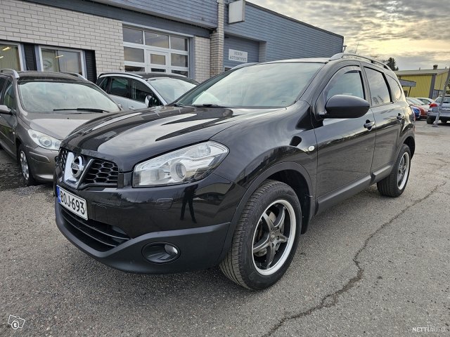 Nissan Qashqai+2, kuva 1