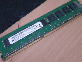 micron DDR3 4gb pc3l-12800e, Komponentit, Tietokoneet ja lislaitteet, Vaasa, Tori.fi