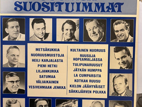 SUOMEN SUOSITUIMMAT, Musiikki CD, DVD ja nitteet, Musiikki ja soittimet, Riihimki, Tori.fi