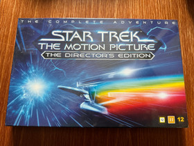Star Trek - The Motion Picture - The Directors Edition - 4K UHD, Elokuvat, Raahe, Tori.fi
