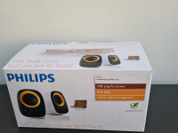 Philipsin USB-kaiuttimet