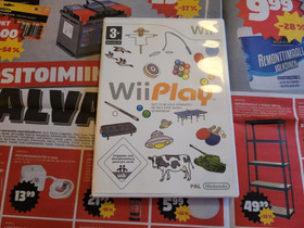 Wii play wii peli, Pelikonsolit ja pelaaminen, Viihde-elektroniikka, Nurmijrvi, Tori.fi