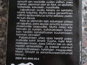 Organ laki - Musta virta scifi 3, Kaunokirjallisuus, Kirjat ja lehdet, Helsinki, Tori.fi