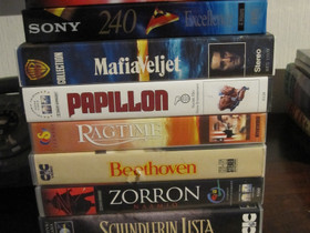 VHS kasetteja (VARATTU), Elokuvat, Helsinki, Tori.fi