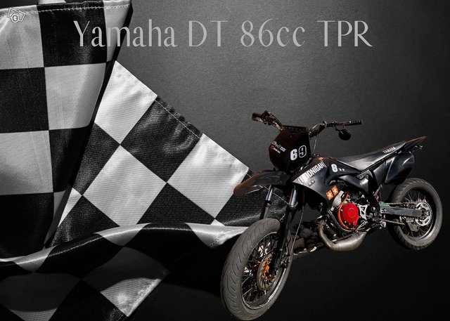 Yamaha DT 50 1