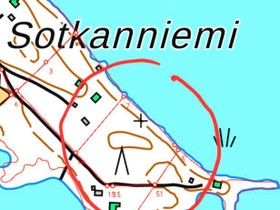 1.17 ha, Sotkanniemi 1022, Kuopio, Tontit, Kuopio, Tori.fi