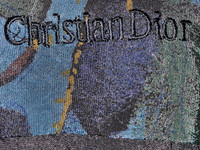 Vintage Christian Dior silkkipaita