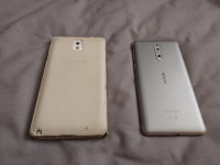 Samsung note 3 ja Nokia