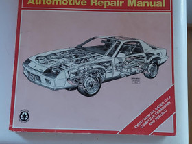Chevrolet Camaro Automotive Repair Manual, Muut kirjat ja lehdet, Kirjat ja lehdet, Espoo, Tori.fi