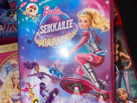 Barbie dvd