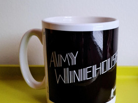 Amy Winehouse muki, Kahvikupit, mukit ja lasit, Keittitarvikkeet ja astiat, Tampere, Tori.fi