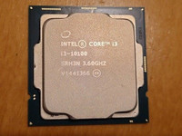 Intel i3-10100 4c/8t LGA1200