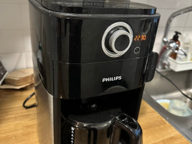 Philips HD7769/00 Grind&Brew kahvinkeitin, Muut kodinkoneet, Kodinkoneet, Vantaa, Tori.fi