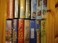 VHS Lasten elokuvat