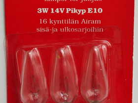 Kynttilsarjalamput Airam UUSI, Sisustustavarat, Sisustus ja huonekalut, Turku, Tori.fi