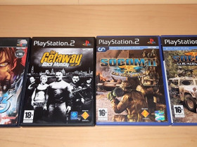 PS2-PS3-PS4 (pelivalikoima), Pelikonsolit ja pelaaminen, Viihde-elektroniikka, Jms, Tori.fi