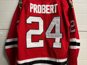 Bob Probert pelipaita Chicago Blackhawks (50), Muu urheilu ja ulkoilu, Urheilu ja ulkoilu, Vihti, Tori.fi