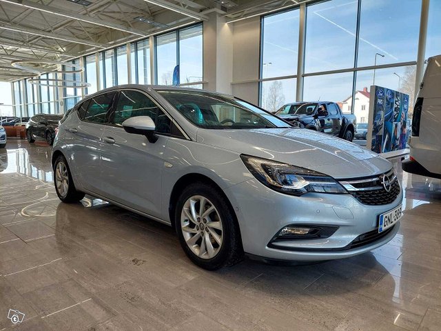 Opel Astra, kuva 1