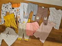 Vauvan housut ja sortsipuvut, paita, 68-74