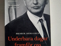 En biografi ver Olof Palme pokkari.