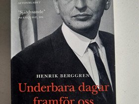 En biografi ver Olof Palme pokkari., Muut kirjat ja lehdet, Kirjat ja lehdet, Jrvenp, Tori.fi