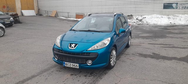 Peugeot 207 10