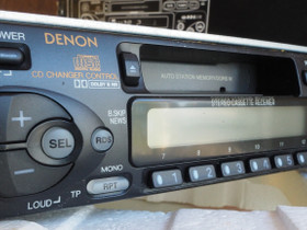 Denon Dcr-670r Auton radio-kasettisoitin, Audio ja musiikkilaitteet, Viihde-elektroniikka, Parkano, Tori.fi