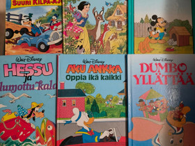 Disneyn kirjoja, Lastenkirjat, Kirjat ja lehdet, Pirkkala, Tori.fi