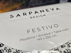 Sarpaneva Festivo pytliina 145x250cm, Muu sisustus, Sisustus ja huonekalut, Oulu, Tori.fi