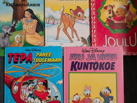 Disneyn kirjoja, Lastenkirjat, Kirjat ja lehdet, Pirkkala, Tori.fi