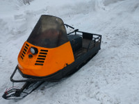 Skidoo Alpine 640er