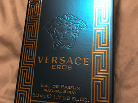 Versace Eros Homme hajuvesi 50ml, Muut asusteet, Asusteet ja kellot, Tampere, Tori.fi