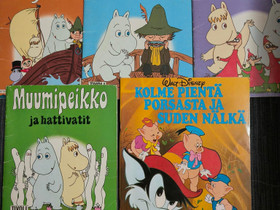 Muumi kirjat, Lastenkirjat, Kirjat ja lehdet, Pirkkala, Tori.fi