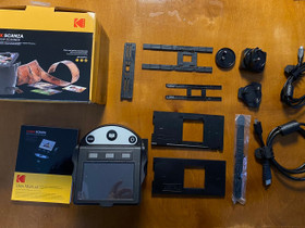 Kodak Scanza Digital Film Scanner / negatiiviskanneri, Muu valokuvaus, Kamerat ja valokuvaus, Kempele, Tori.fi