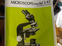 Nikon sk-t mikroskooppi