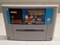 SNES Magical Quest Starring Mickey Mouse PAL