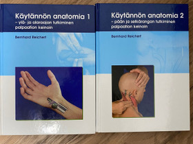 Kytnnn anatomia 1&2, Muut kirjat ja lehdet, Kirjat ja lehdet, Oulu, Tori.fi