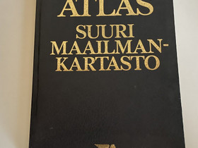 Atlas Suuri Maailman Kartasto, Oppikirjat, Kirjat ja lehdet, Kouvola, Tori.fi
