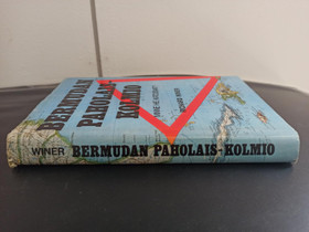 Bermudan paholaiskolmio -Minne he katosivat? v.1975, Kaunokirjallisuus, Kirjat ja lehdet, Joensuu, Tori.fi