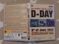D-Day 6.6.1944 Maihinnousupiv DVD