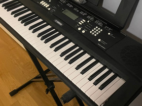 Yamaha EZ-220 + teline, Pianot, urut ja koskettimet, Musiikki ja soittimet, Espoo, Tori.fi