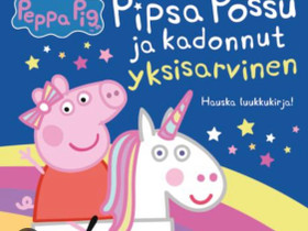 O: Pipsa possu ja kadonnut yksisarvinen kirja, Lastenkirjat, Kirjat ja lehdet, Helsinki, Tori.fi