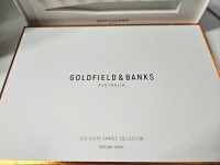 Goldfield & Banks - Hajuvesi Testeri Setti - Niche