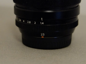 Fujinon Aspherical Lens XF 23mm/1.4 R, Objektiivit, Kamerat ja valokuvaus, Kuopio, Tori.fi