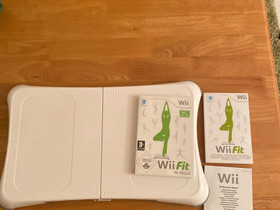 Wii tasapainolauta ja wii fit sek ohjekirjat, Pelikonsolit ja pelaaminen, Viihde-elektroniikka, Helsinki, Tori.fi